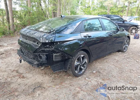 2023 Hyundai Elantra Sel из США, поврежденный, VIN 5NPLS4AG8PH107885